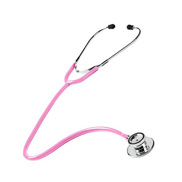 Dual Head Stethoscope Color: Hot Pink