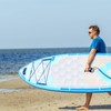 Surfboard Deck Pad, Hexagonal Surf Traction Pad Surfing Deck Pad