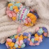 JubileeYarn Pom Bomb Yarn - Super Bulky Polyester - Diamonds
