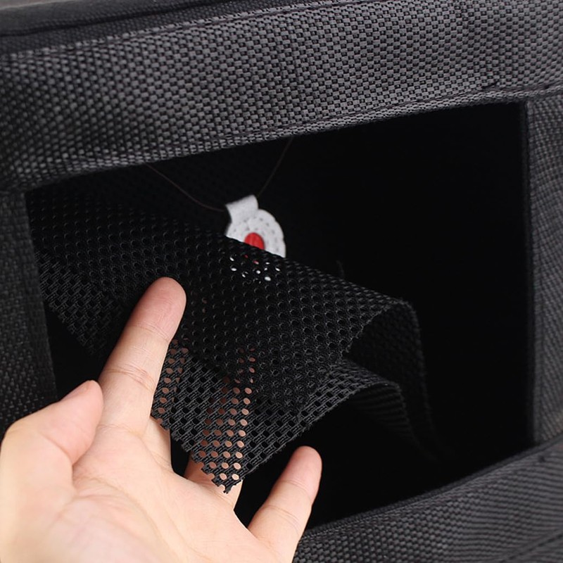 Slingshot Target Practice Catch Box Black Color Size 30cm x