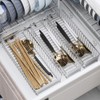 kaileyouxiangongsi 304 Stainless Steel Utensil Drying Rack/Chopsticks/Spoon/Fork/Knife Drainer Basket Flatware
