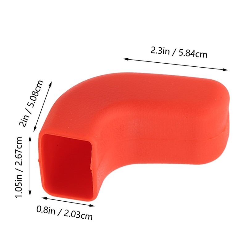 Akozon 1 Pair Bumper Tow Hook Cover Cushion Replacement Tow