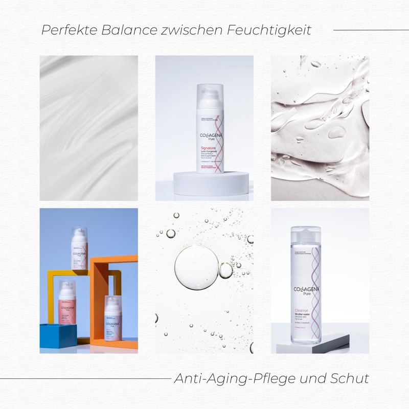 Collagena Pure The Architect Filler Nachtcreme – Intensive Reparatur- und
