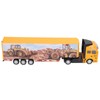 Container Truck Toy Alloy Simulation Mini Child Vehicle Model for
