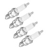 4pcs D8EA Spark Plug CB 750 KFA 400F 350F M