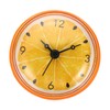 PATIKIL Waterproof Shower Clock, Non Ticking Silent Mini Cute Mirror