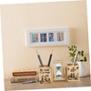 Mikinona Retro Wooden Timer Creative Sand Clock for Home Decoration