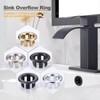 Sink Overflow Ring Oil Rubbed Bronze: ARCORA 2 Pack Bathroom