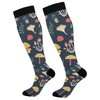 Wusikd Cute Mushrooms Forest Compression Socks for Women and Men