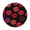 Lipstick Kisses Pattern Lips