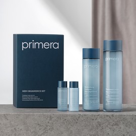 Primera [프리메라]맨오가니언스 2종 기획세트(워터 230ml+에멀젼 160ml) [Primera] Man Organience 2-Piece Set (Water 230ml + Emulsion 160ml)