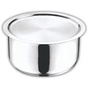 Vinod Stainless Steel 304 Grade Pot/Deep Pot/Saucepan with Lid -