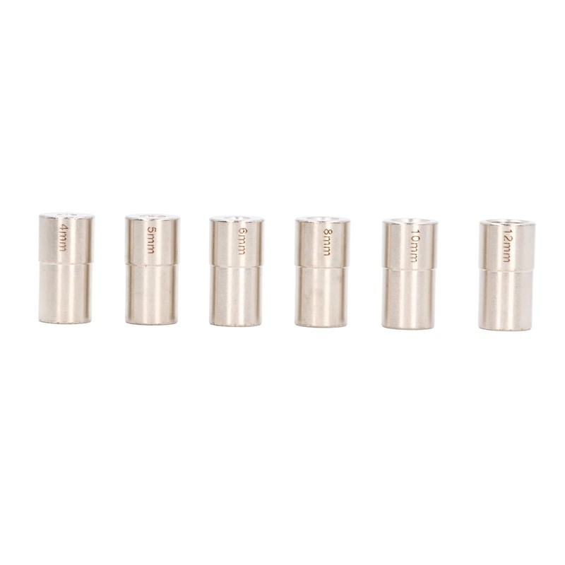 Drill Bushing Set 8 Pieces Self Centering Dowel Jig Set