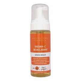 Espuma Micelar Con Vitamina C Y Adenosine Ilumina/aclara
