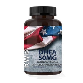 RWB - DHEA 50MG - 60 Capsules