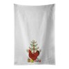 Caroline's Treasures BB9210WTKT New Hampshire Red Chicken Christmas White Kitchen