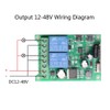 ZABLL 12V 24V 36V 48V 2CH 433MHz Wireless Remote Control