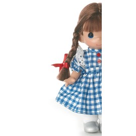 The Doll Maker Precious Moments Dolls, Linda Rick, Dorothy, Home is Where The Heart is, Wizard of Oz, 7 inch Doll, One Color