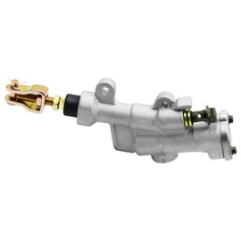 Road Passion Motorcycle Rear Brake Master Cylinder Pump Kit for Yamaha YZ125 2003-2018/ YZ250 YZ250F 2003-2018/ YZ250FX 2015-2018