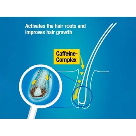 Alpecin Hybrid Caffeine Shampoo (250ml) - For Sensitive/Itchy Scalps, Strengthens Hair Growth And Reduces Hair Loss, For Men