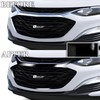 BOGAR TECH DESIGNS Grille Front Bumper Chrome Delete Sticker Decal