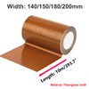 Qrity Teflon Tape, High Temperature Tape, 150 mm x 10