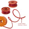 BIGJIYU 5 Pieces Lawn Mower Strimmer Coil for Worx Strimmer