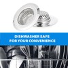 2.25" Top / 1" Stainless Steel Drain Strainer 2 Pack