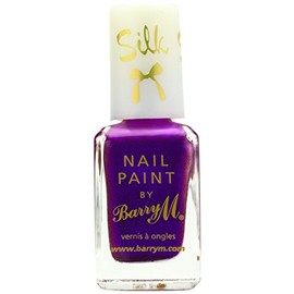 Barry M Cosmetics Silk Nail Paint, Orchid