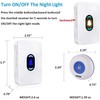 Wireless Caregiver Pager Alert System SOS Call Button for Patient