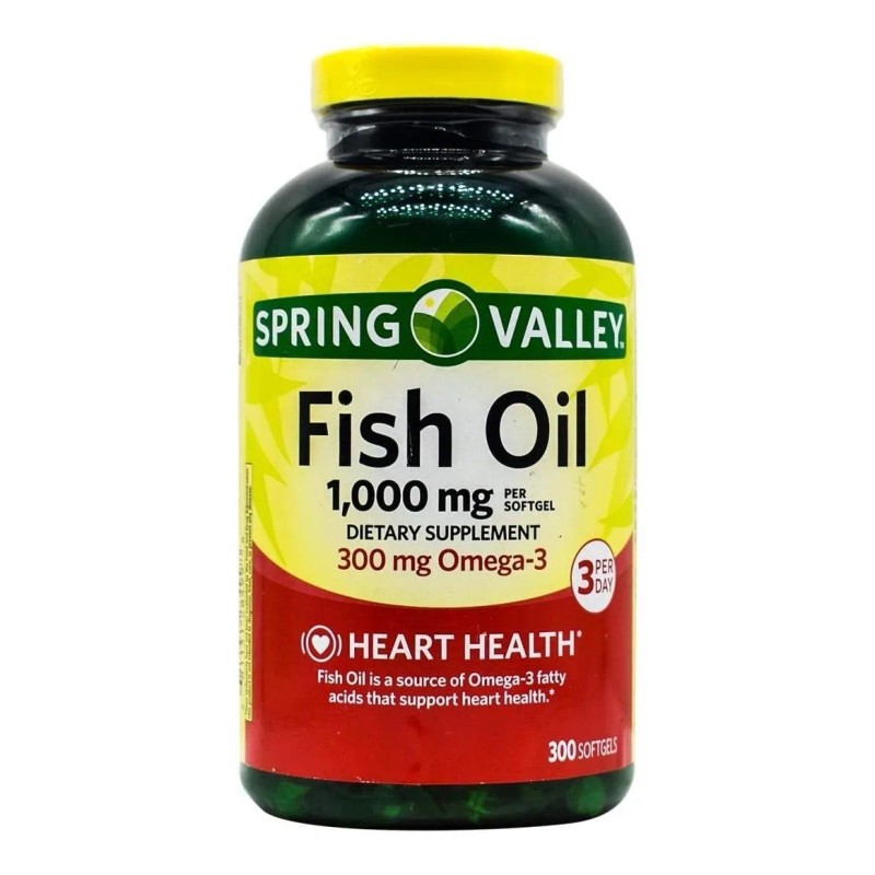 Omega 3 Premium 1000 Mg 300 Caps Epa + Dha