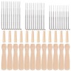 WEBEEDY Felting Needles Set 3 Sizes Poking Felting Needle Pen