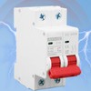DC Circuit Breaker Magnetic System Miniature Circuit Breaker for PV