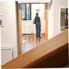 BIUDECO Decorative String Curtain Panel Elegant Thread Screen Divider for