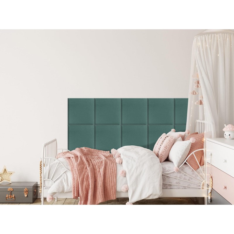 DecoNest Wall Cushion Wall Upholstery Wall Decor Bed Headboard 3D