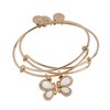 Alex and Ani Perfect Pairs- Butterfly Wings Bangle Set of