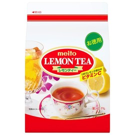 Meito Sangyo Lemon Tea 16.6 oz (470 g) x 7 Bags x 2 Cases