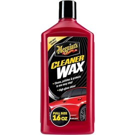 Meguiar's Cleaner Wax - Liquid Car Wax, Cleans, Polishes and Protects Your Vehicle - Easy to Use, Long-lasting Shine - 16 Oz