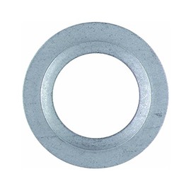 Steel City Reducing Washer 1-1/4" X 1", Zinc Plated Steel (2-pack)