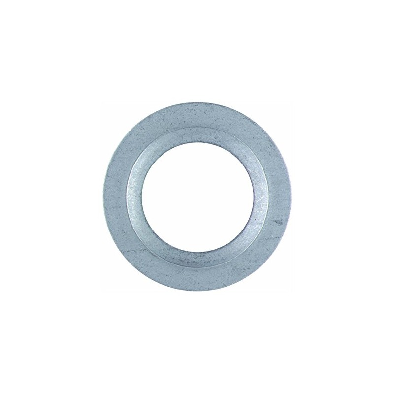 Steel City Reducing Washer 1-1/4" X 1", Zinc Plated Steel
