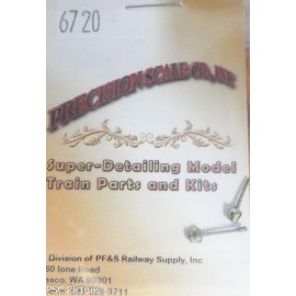 Precision Scale N #6720 Bell & Bracket (Brass Casting) 1/160th Scale