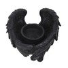 Raven Wings Tea Light Holder - Gothic Design Shaped Like