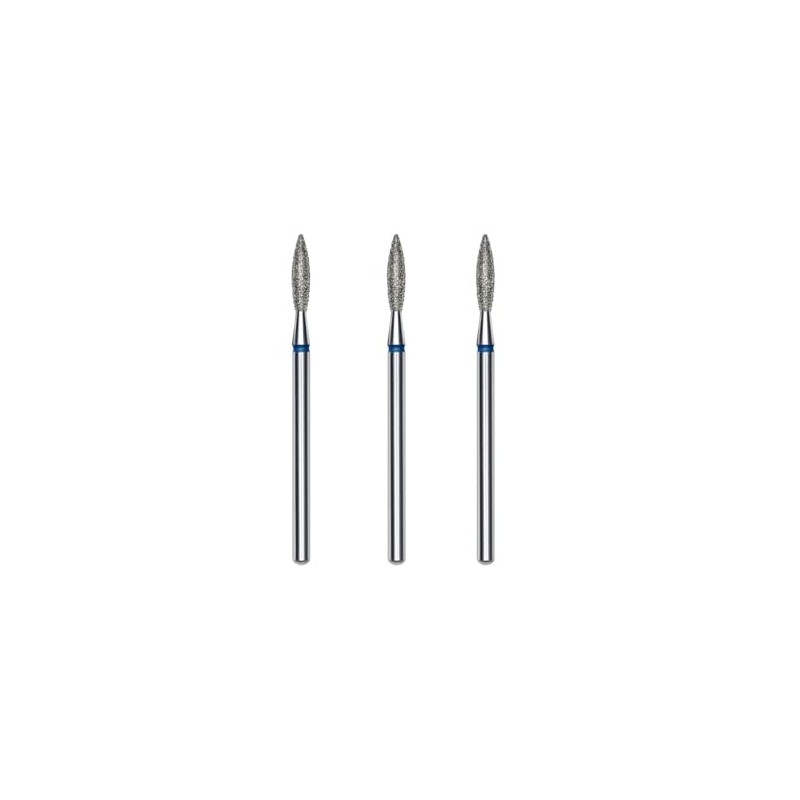 STALEKS PRO Set of 3 2.3 x 10 mm Diamond