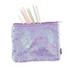 Style.Lab Fashion Angels Periwinkle Irid/Matte Magic Sequin Pouch