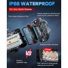 LEDKITO 12 inch LED Light Bar Kit with 5 Pin