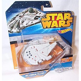 H0T WHEELS STAR.WARS millennium falcon figure model
