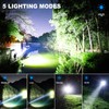 Rechargeable Flashlights High Lumens, 2Pack 99000 Lumen Super Bright LED