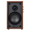 Dayton Audio Classic B40A Powered Bluetooth Bookshelf Speaker Pair Wood