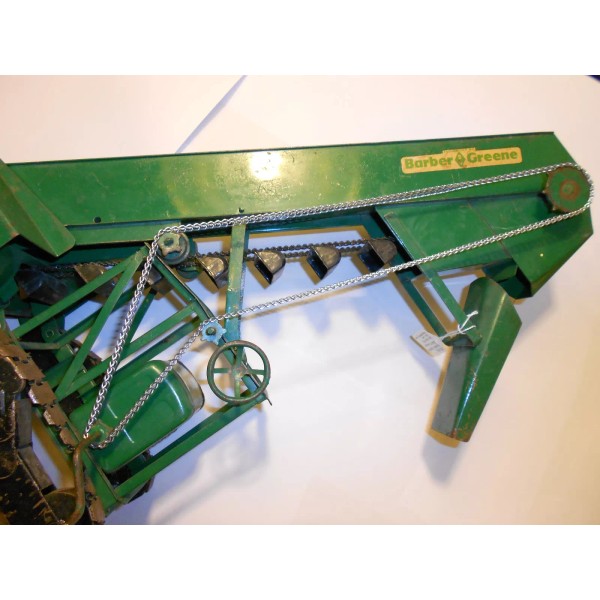 Doepke Vintage Drive Chain, Doepke Barber Greene, Fixed Chute Bucket