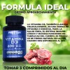 Vitamina D3 Colecalciferol Prettan 60 Capsulas 500mg